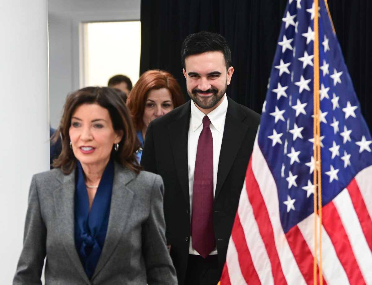 NYC BUDGET: Hochul and Mamdani announce $4B package to plug deficit, avert property tax hikes