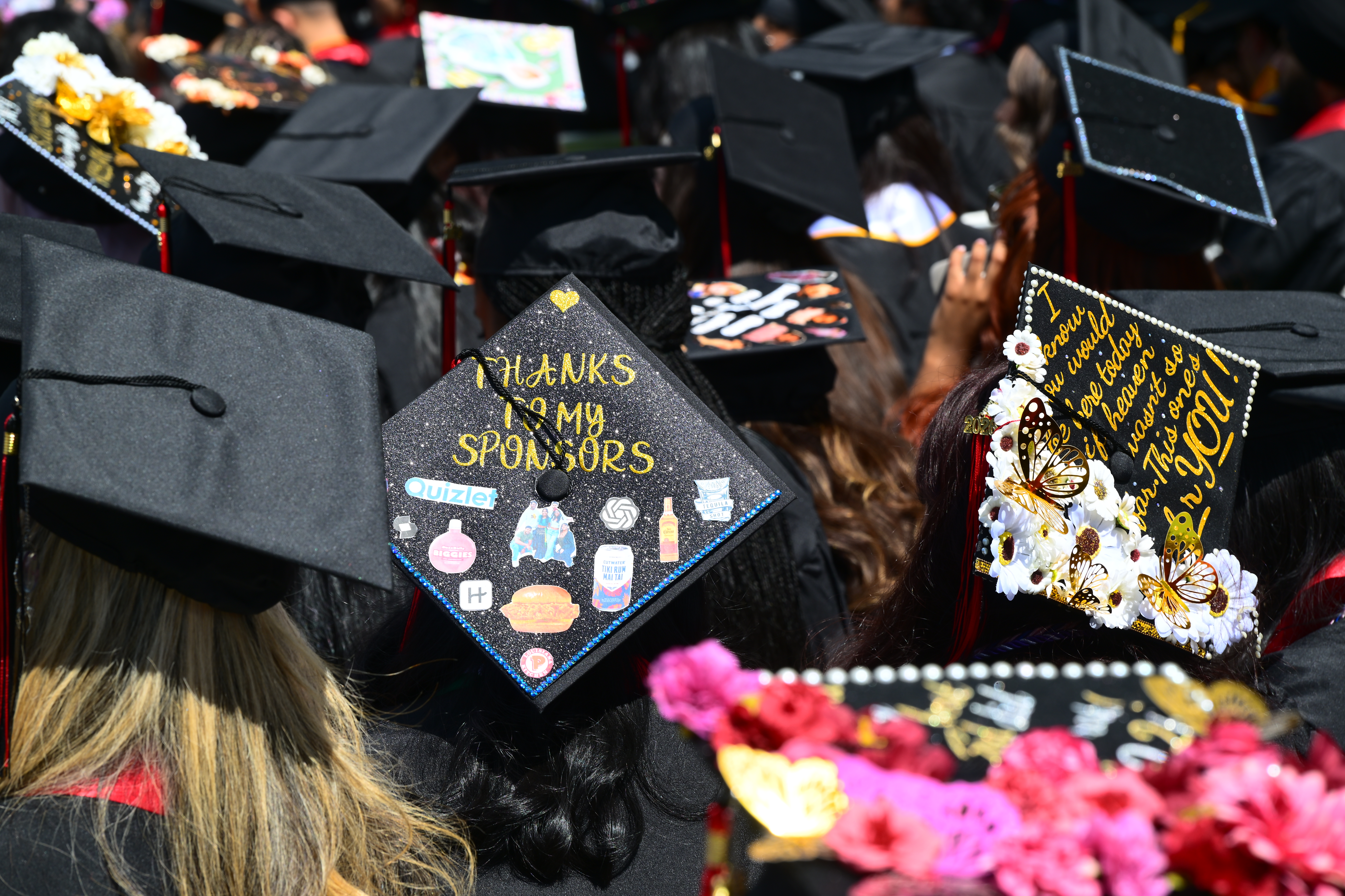 More than 4,000 degree candidates were recognized on May 28 during Queens College’s 102nd commencement ceremony.