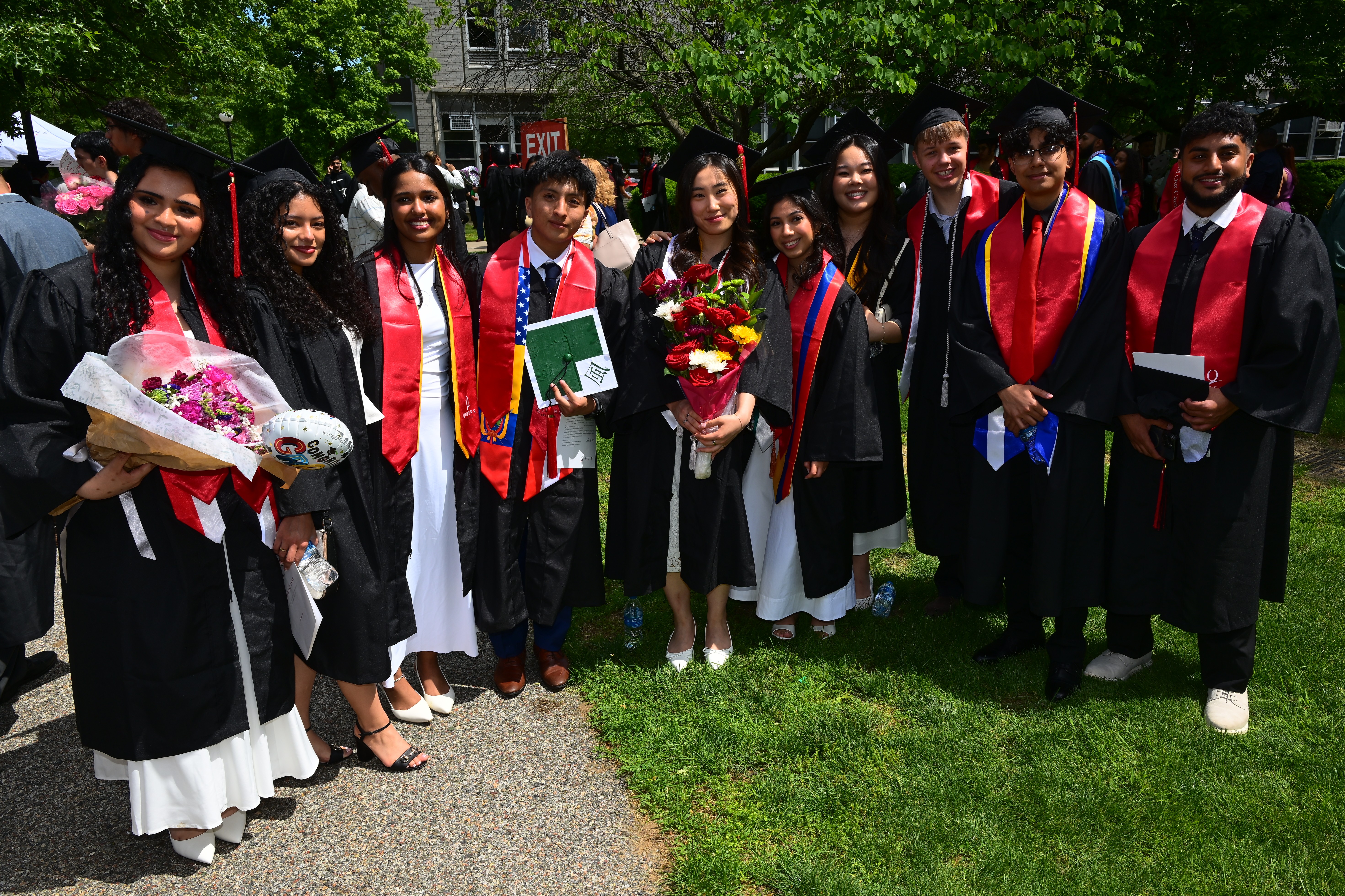 More than 4,000 degree candidates were recognized on May 28 during Queens College’s 102nd commencement ceremony.