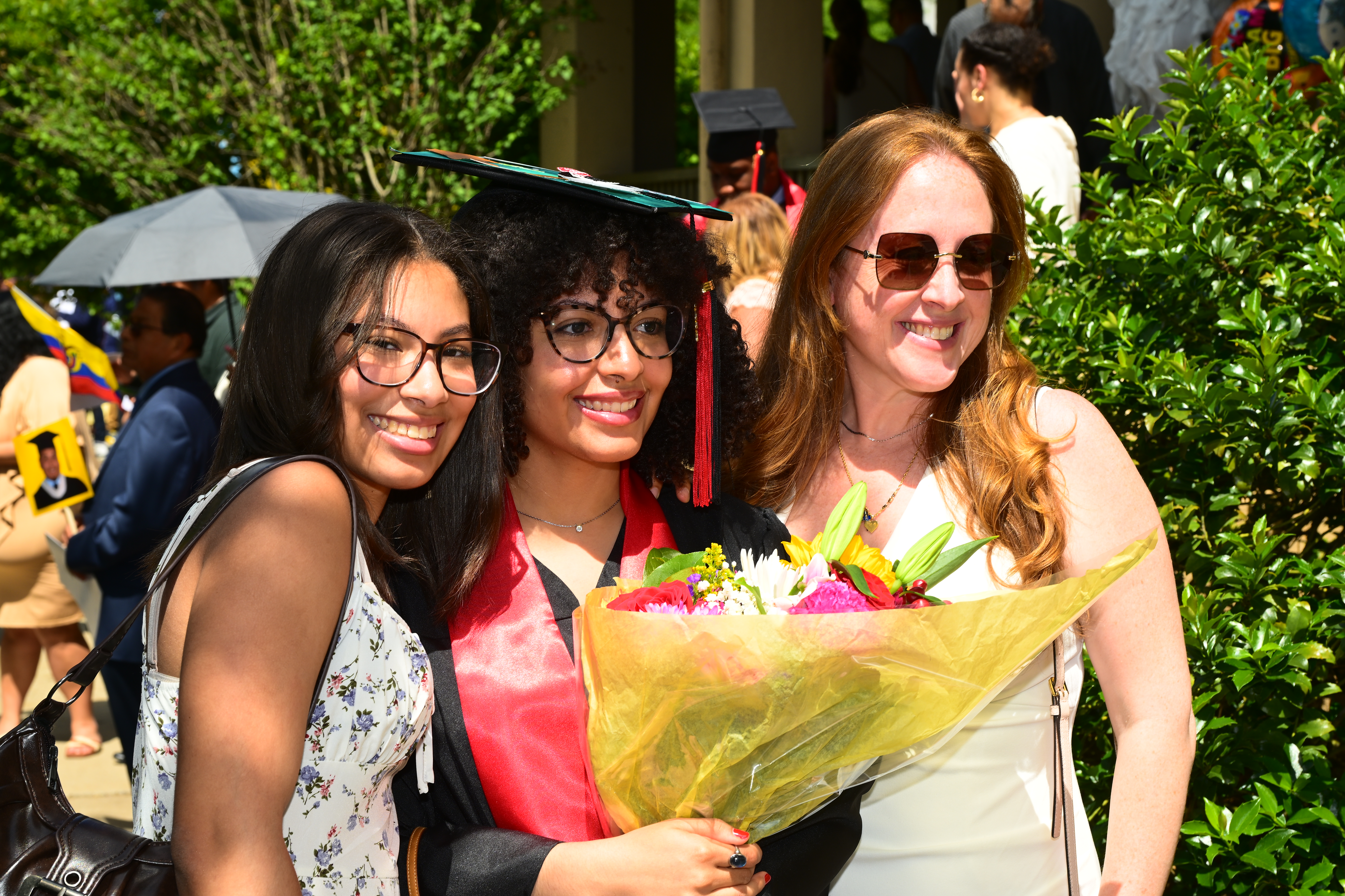 More than 4,000 degree candidates were recognized on May 28 during Queens College’s 102nd commencement ceremony.