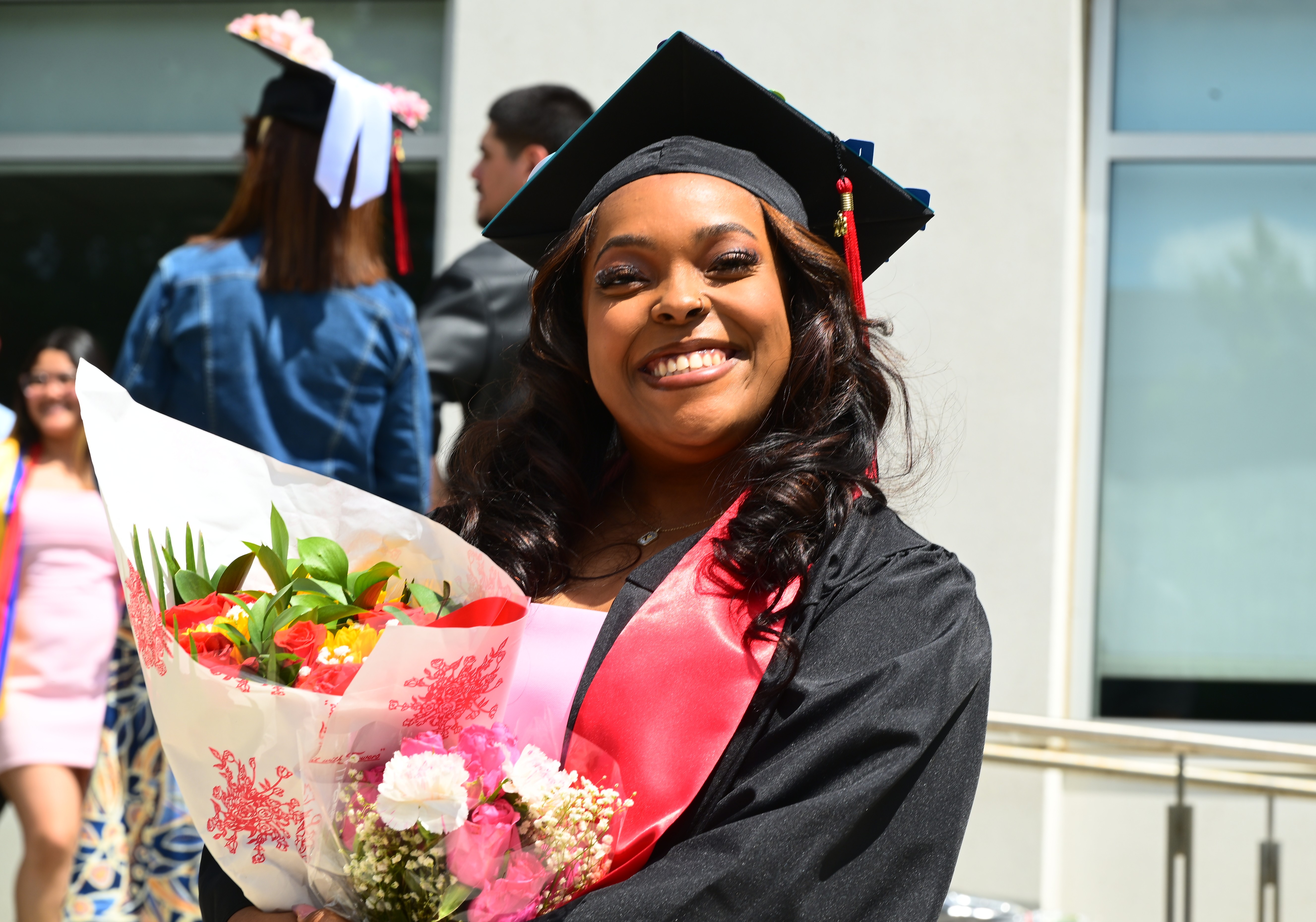 More than 4,000 degree candidates were recognized on May 28 during Queens College’s 102nd commencement ceremony. 