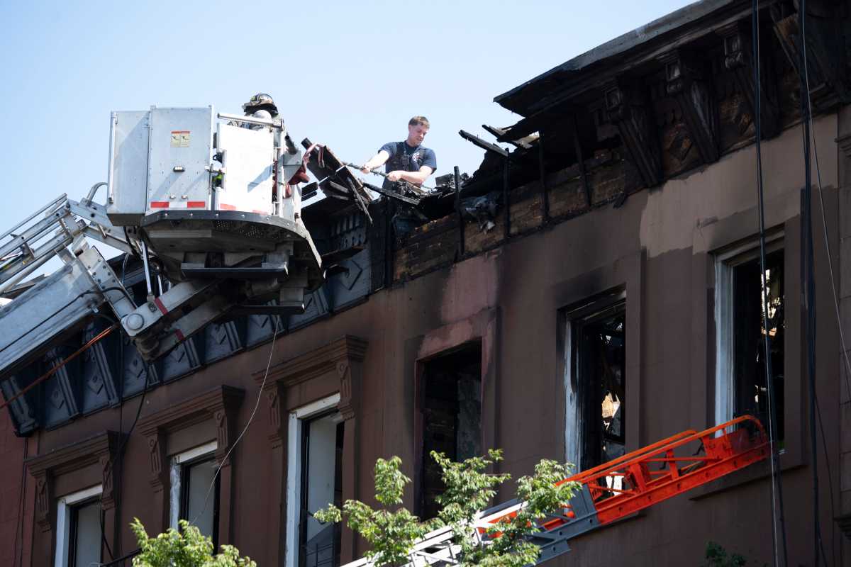 Back-to-back Bed-Stuy blazes among series of weekend Brooklyn blazes • Brooklyn Paper