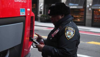 NYC traffic enforcement agents seek peace officer status under NYS bill