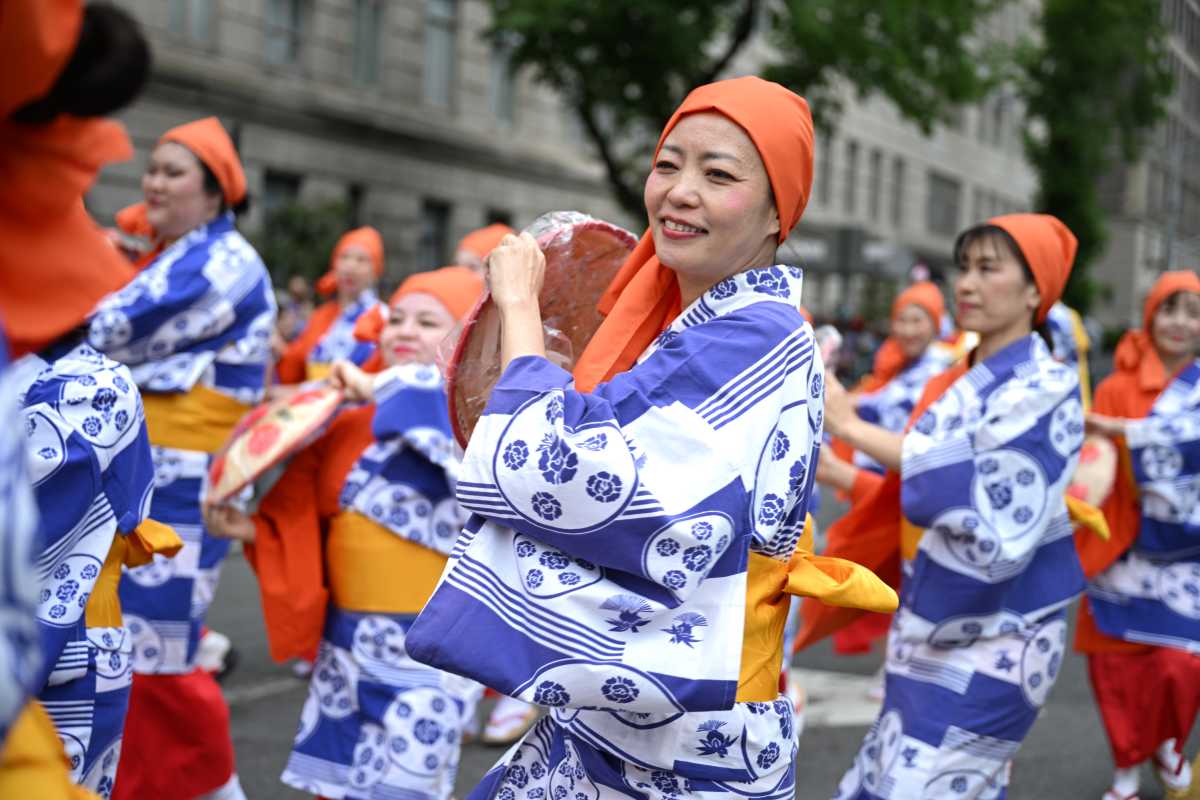 Fifth annual Japan Parade shines despite rain on the Upper West Side