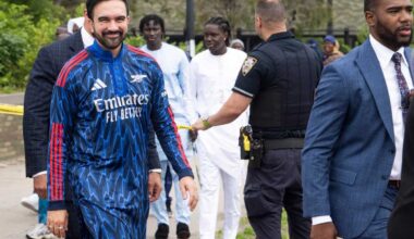 Mamdani brings faith and Arsenal fandom to Bronx Eid al-Adha prayers