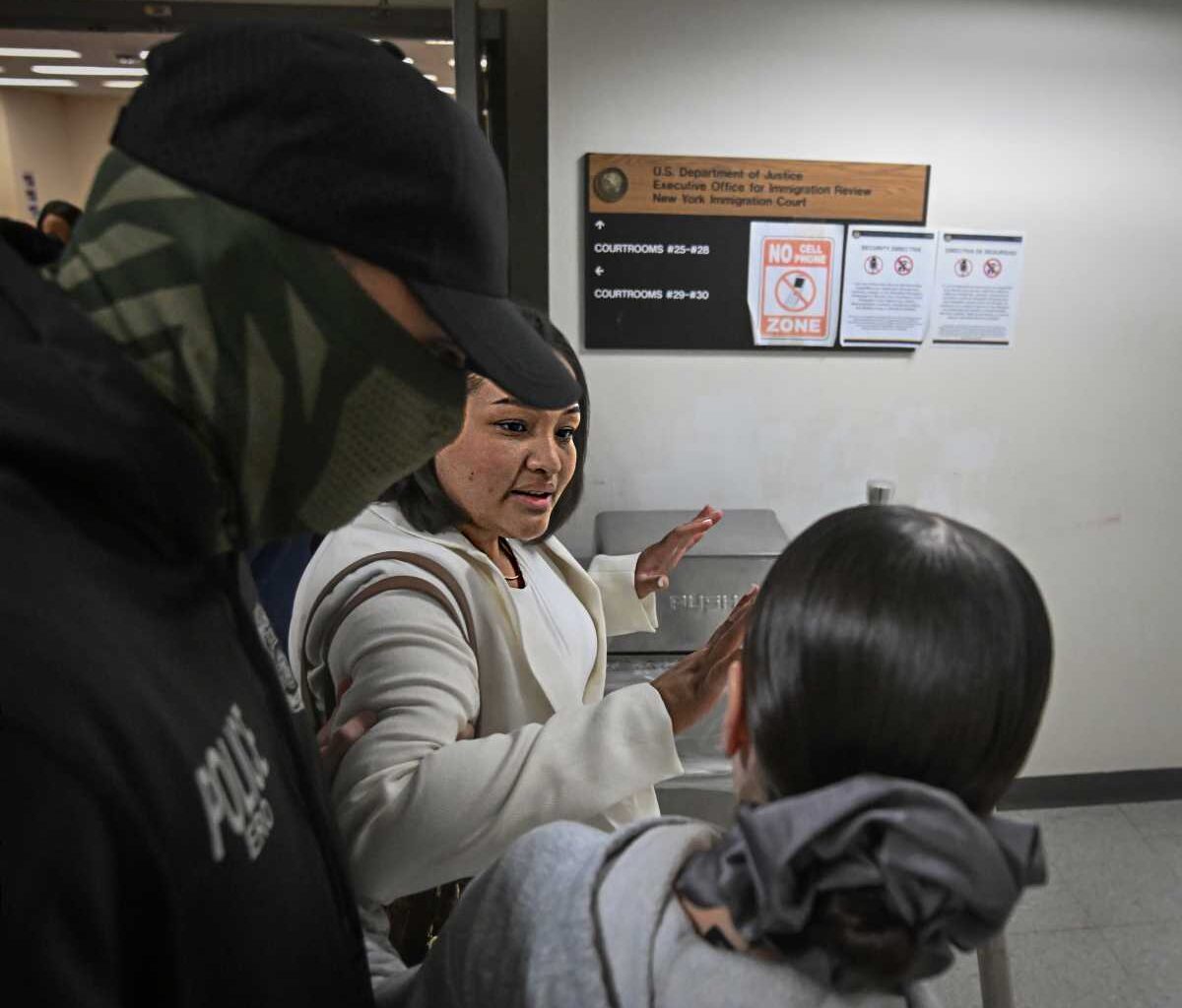 ‘Fundamentally un-American’: ICE detains woman at 26 Federal Plaza just minutes before Congressional oversight visit