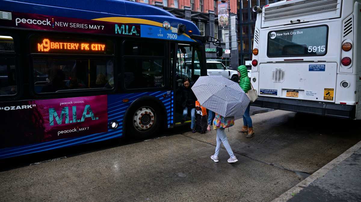 Fare evasion: Top MTA official says agency is testing ‘European’ enforcement on moving buses