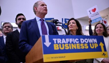 Congestion pricing: Trump admin appeals federal judge’s ruling halting its efforts to end Manhattan toll program