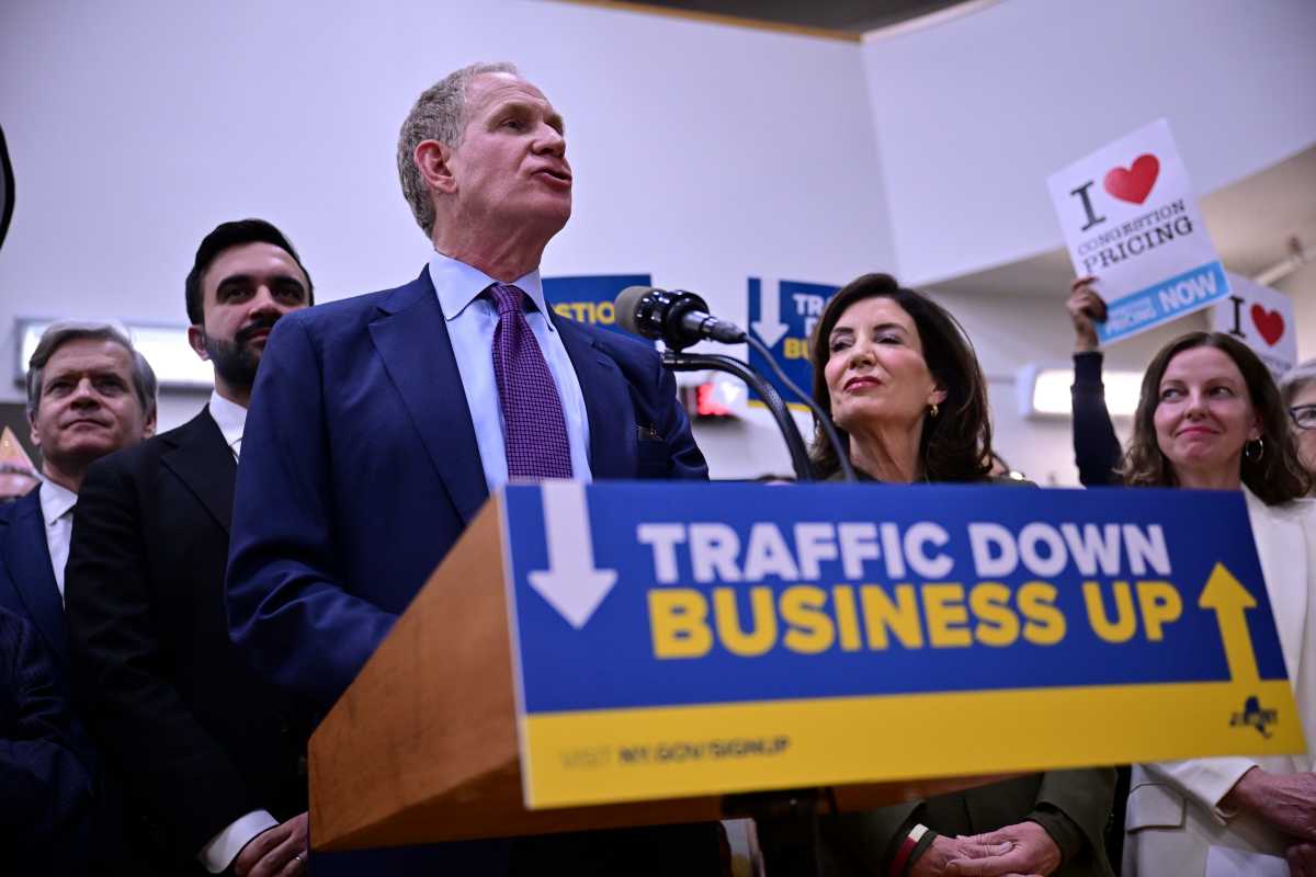 Congestion pricing: Trump admin appeals federal judge’s ruling halting its efforts to end Manhattan toll program
