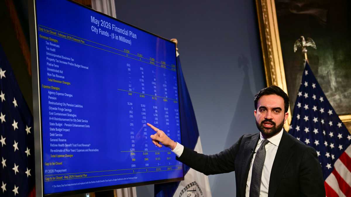 Editorial | Solving NYC’s budget deficit with common sense