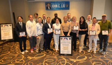 Sen. Liu presents Queens businesses with NYS Empire Award for community service – QNS