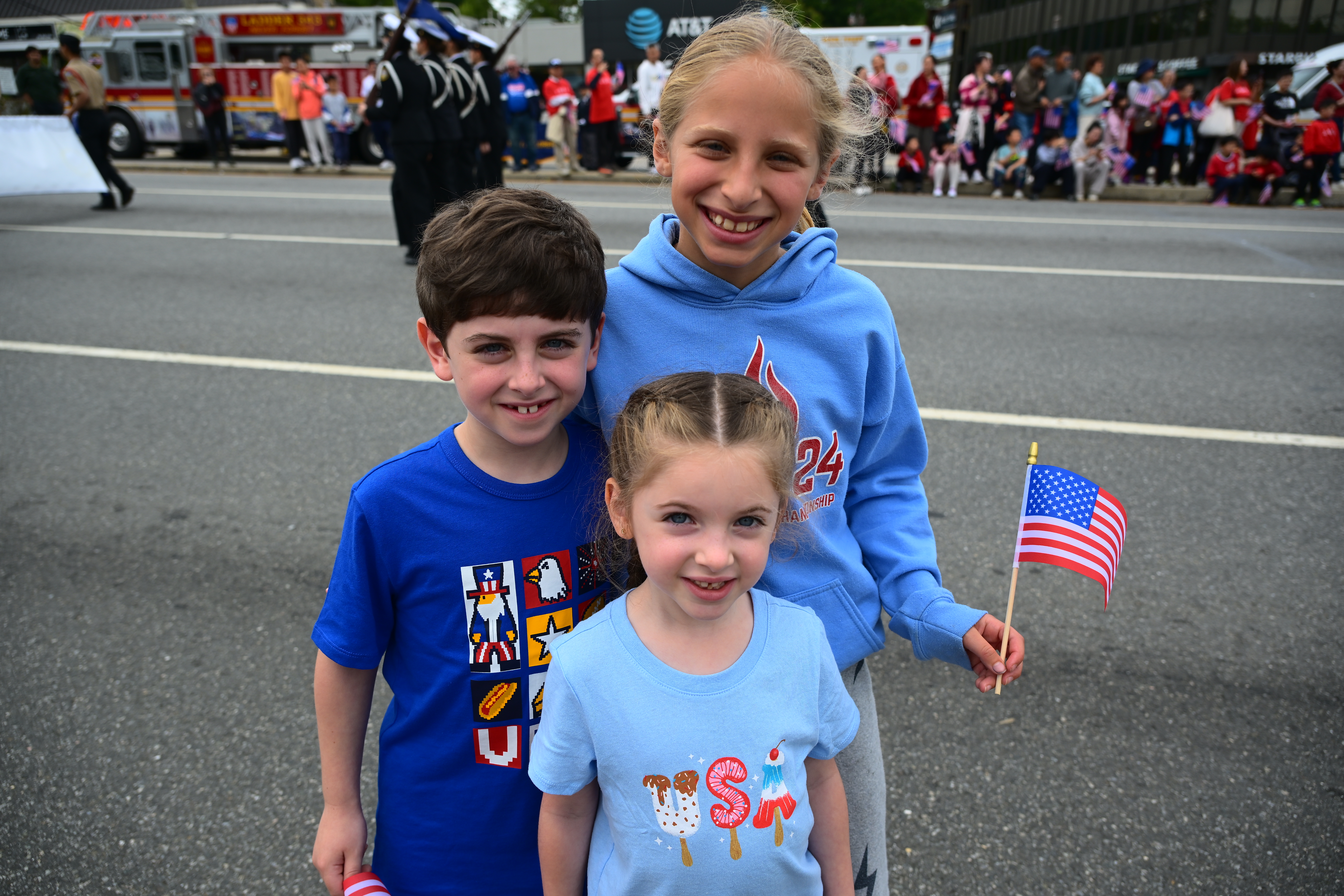 Thousands of residents and visitors gathered along Northern Boulevard on Monday, May 25, for the 99th annual Little Neck-Douglaston Memorial Day Parade.