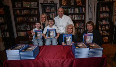 ‘From the Heart’: Shafran family holds Manhattan book signing of letters penned by beloved patriarch