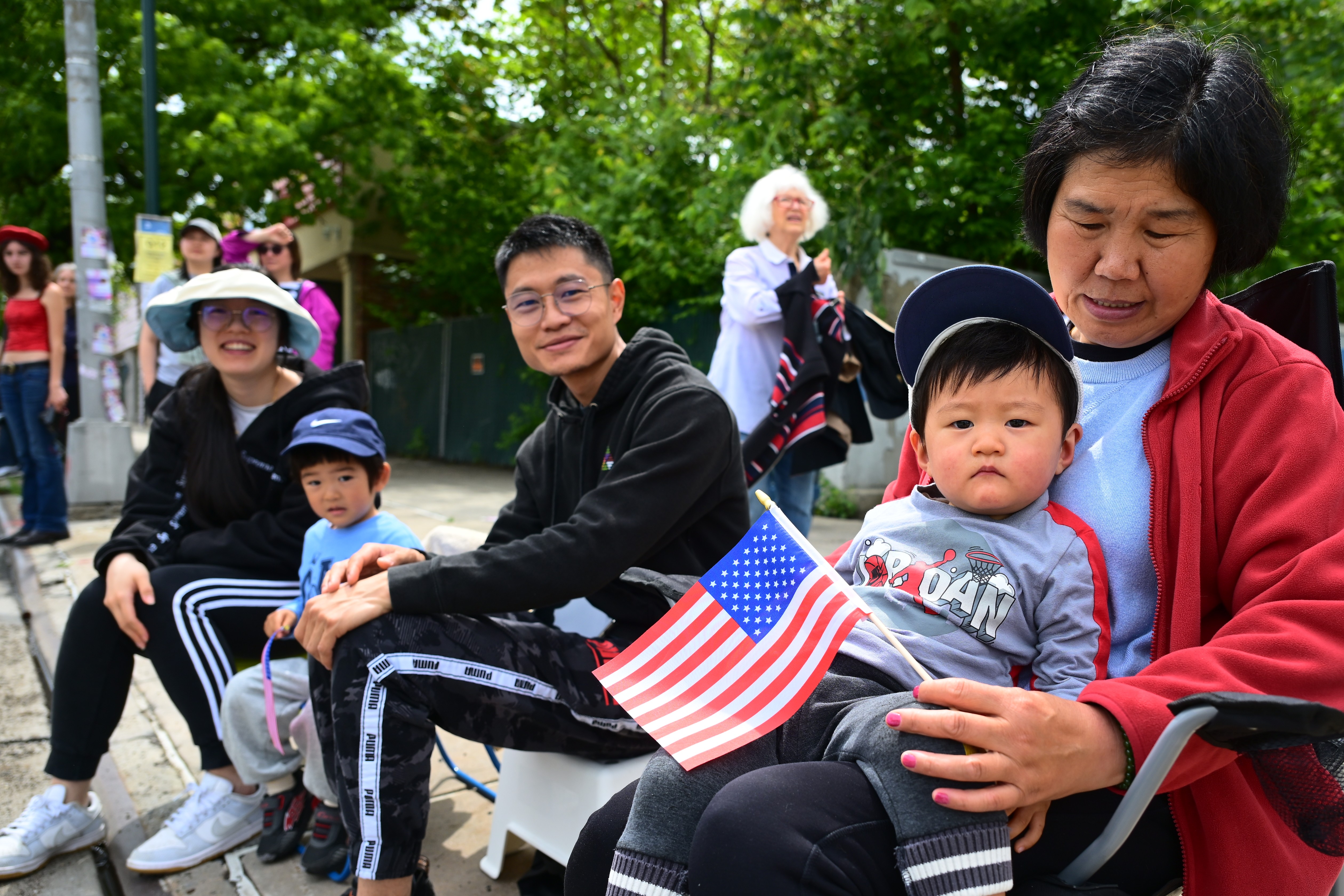 Thousands of residents and visitors gathered along Northern Boulevard on Monday, May 25, for the 99th annual Little Neck-Douglaston Memorial Day Parade. 