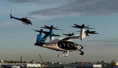 Joby posts Q1 results after making NYC eVTOL history