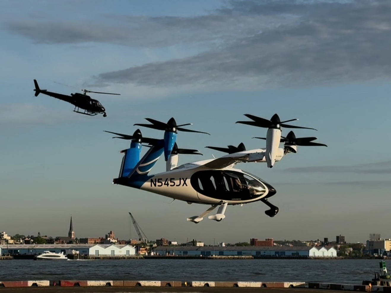 Joby posts Q1 results after making NYC eVTOL history