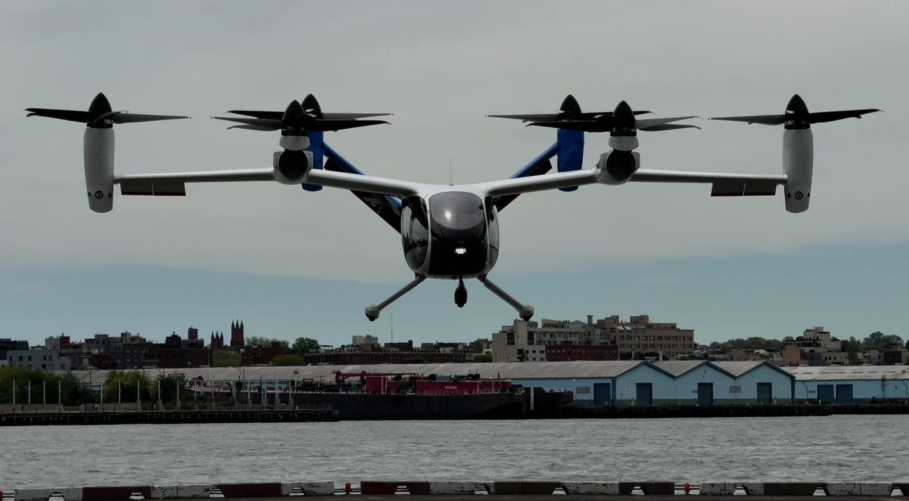 Skyports Infrastructure's Downtown Skyport in Manhattan received five eVTOL flights during Joby Aviation's week-long New York City flight campaign between April 23 and May 1