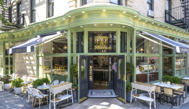 Dante, in the West Village, features Milanese cuisine