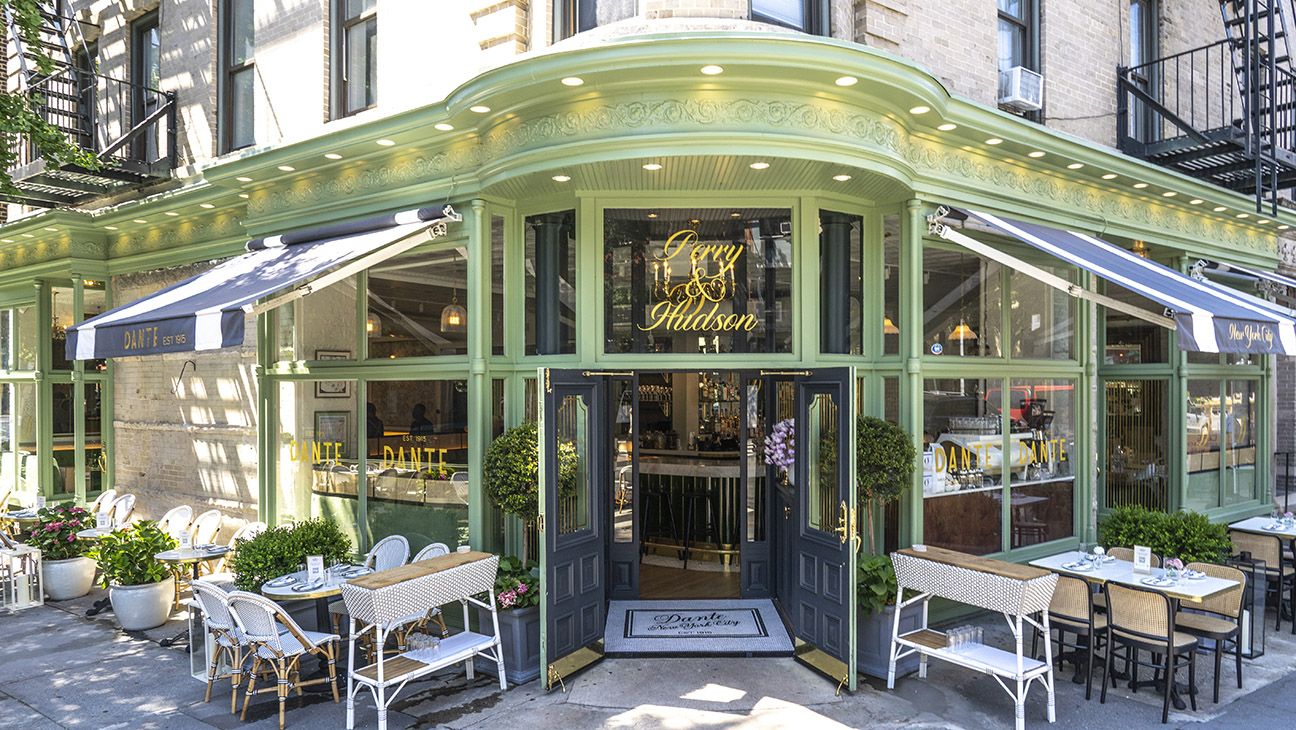 Dante, in the West Village, features Milanese cuisine
