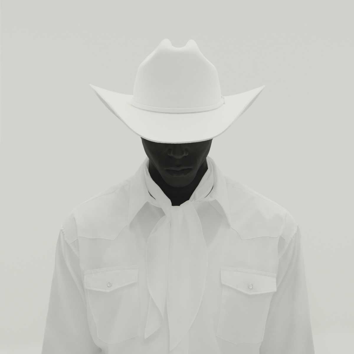 Dean West, Isaac Silhouette #1, American West, 2024