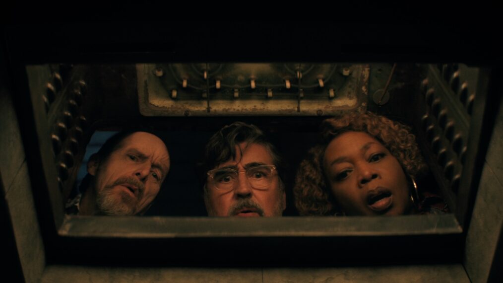Denis O’Hare, Alfred Molina, and Alfre Woodard, 'The Boroughs' Season 1, Netflix, premieres May 21, 2026.