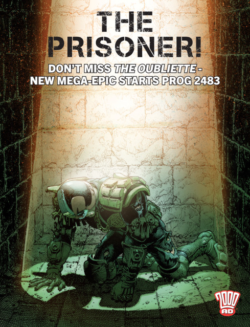 2000 AD, Adventures in Thrill-Power, feature, rebellion 2000 AD