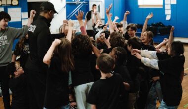 Brooklyn Basketball reaches thousands of students through DOE school clinics • Brooklyn Paper