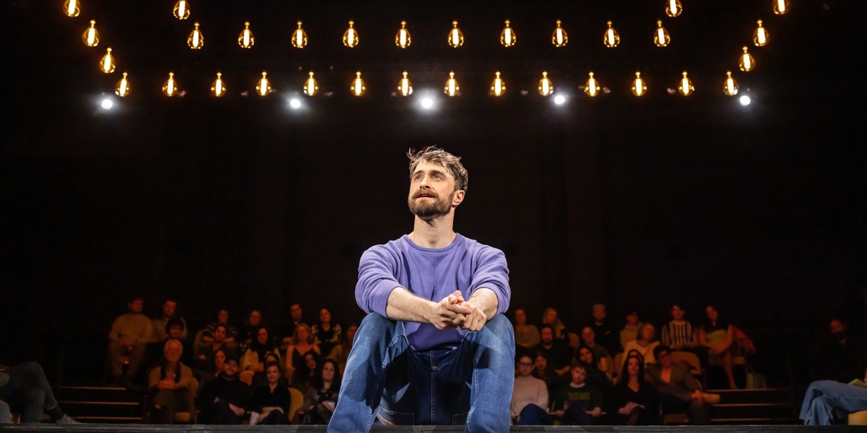 EVERY BRILLIANT THING Sets New House Record for a Play in Daniel Radcliffe's Final Week