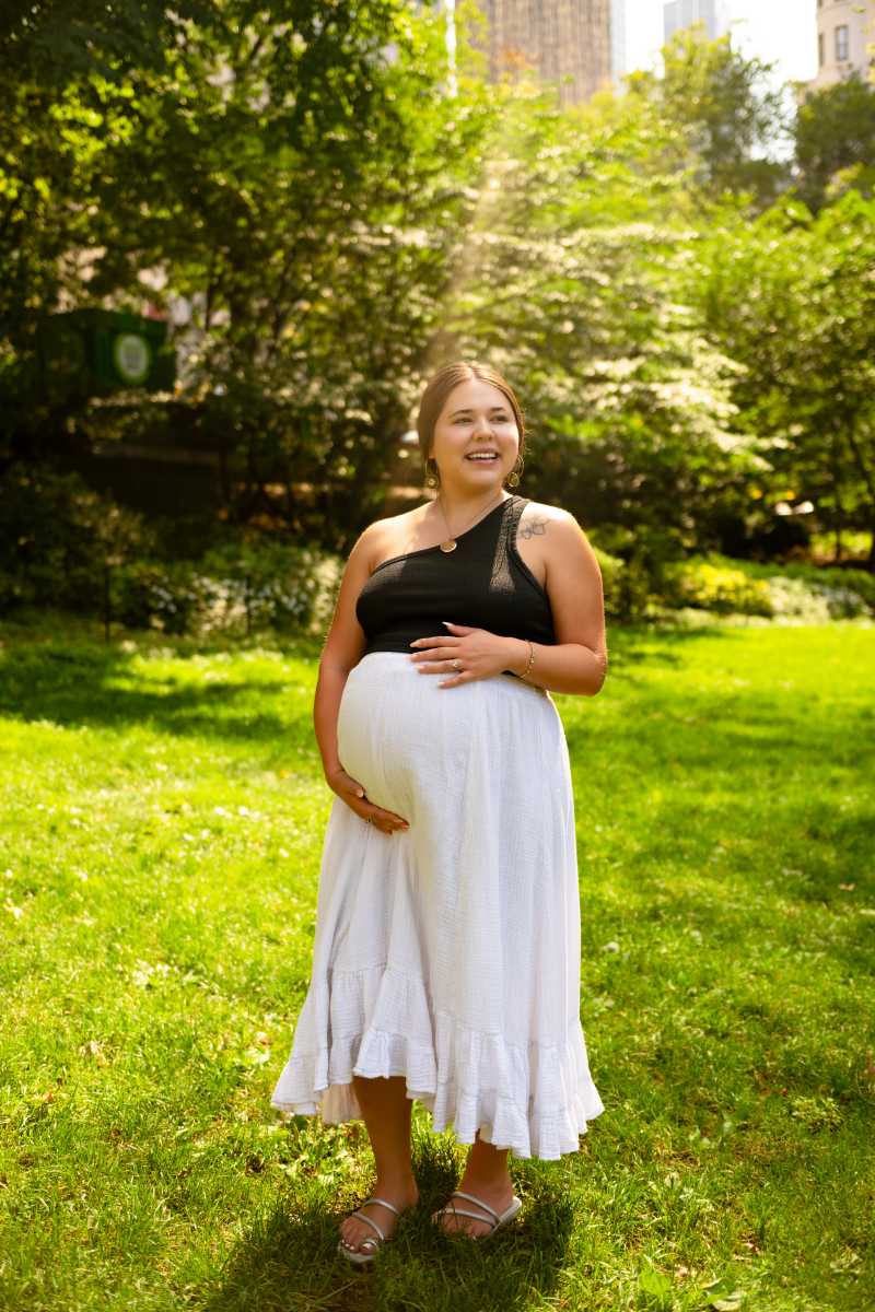 Carson Bunting during her pregnancy in summer 2025. (Photo provided by Carson Bunting)