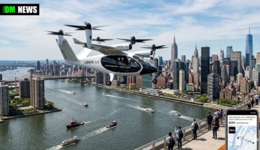 Electric Air Taxi Flies From JFK to Manhattan in Under 10 Minutes — and It's Bookable on Uber