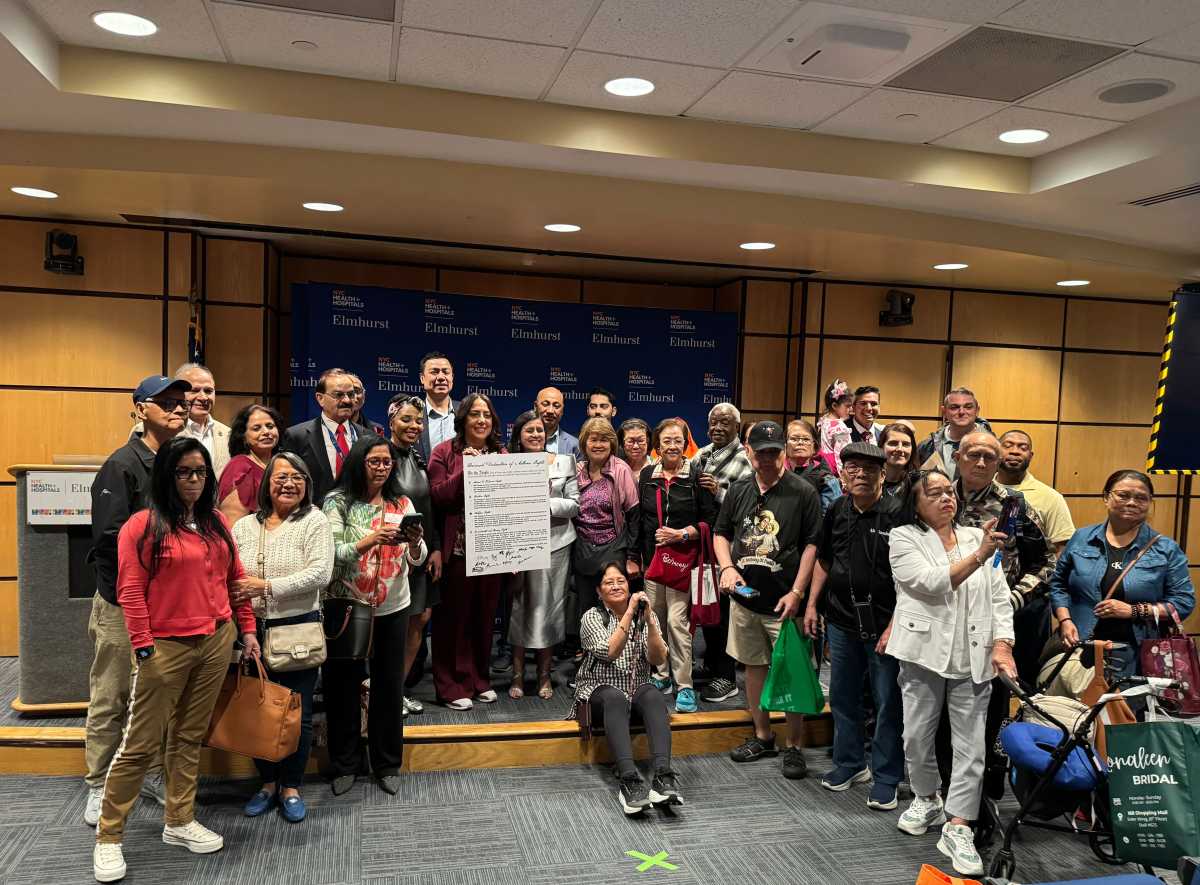 Elmhurst Hospital/Arts4All Foundation commemorates National Asthma Awareness Month by highlighting rise in Queens cases – QNS