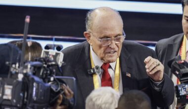 Ex-NYC mayor, Trump ally Rudy Giuliani in critical condition