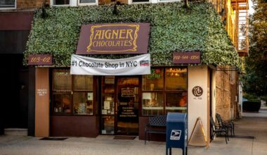 The healing power of chocolate: Aigner Chocolates heads toward 100 years in Forest Hills – QNS