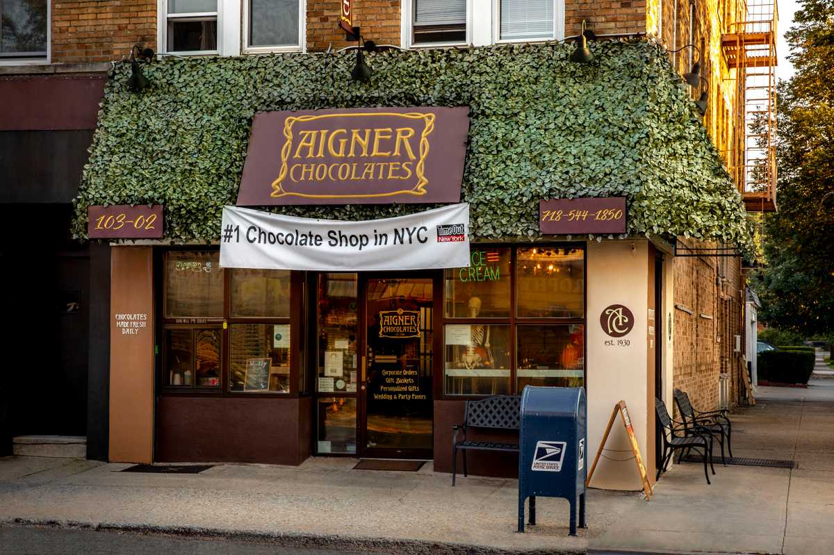 The healing power of chocolate: Aigner Chocolates heads toward 100 years in Forest Hills – QNS