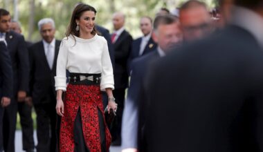 Queen Rania’s most memorable Jordanian Independence Day looks