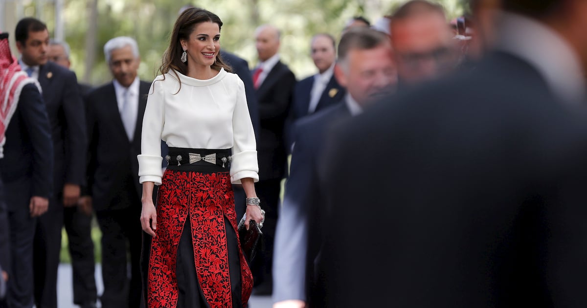 Queen Rania’s most memorable Jordanian Independence Day looks