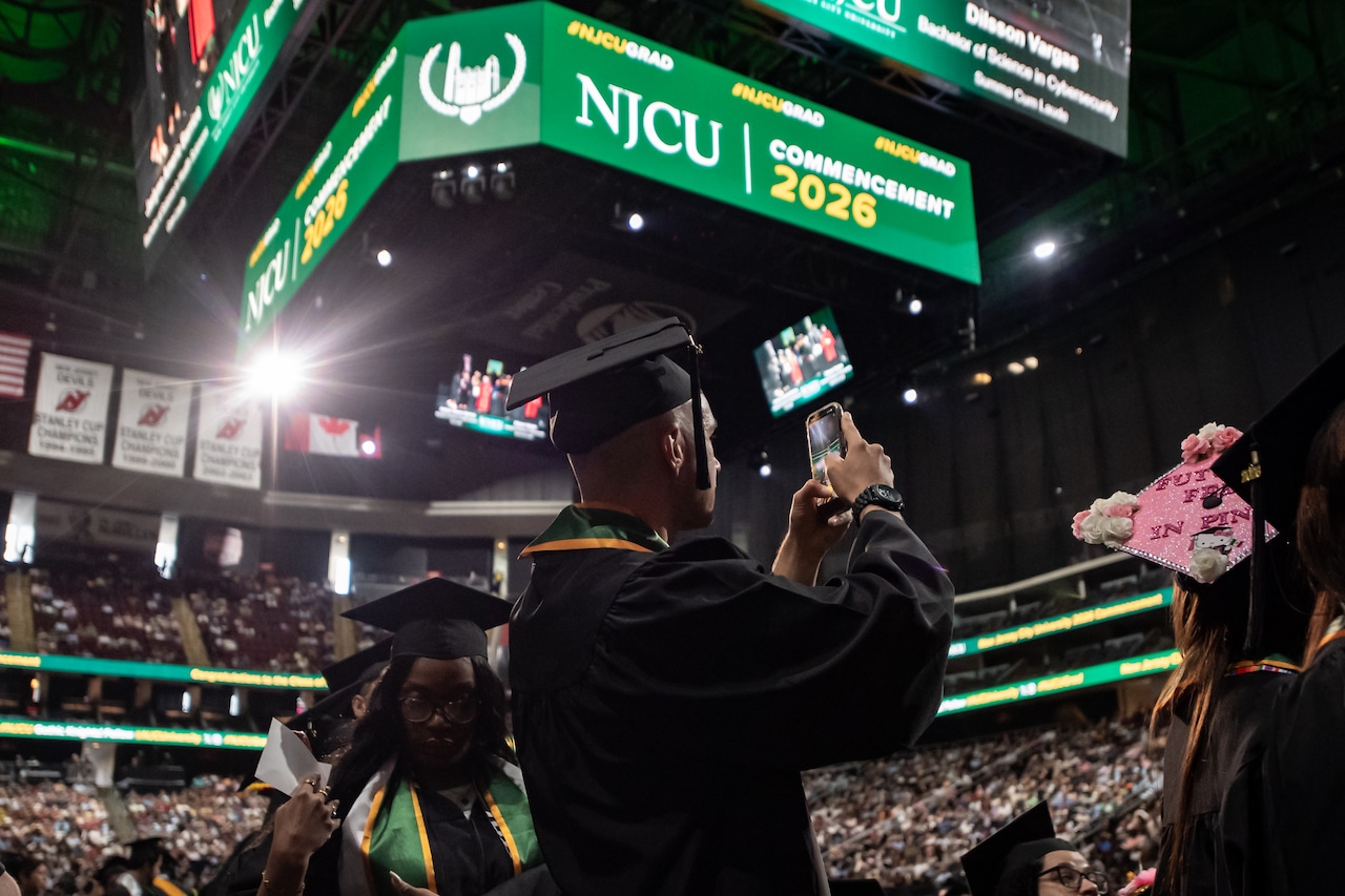 New Jersey City University holds is last commencement before merging with Kean University