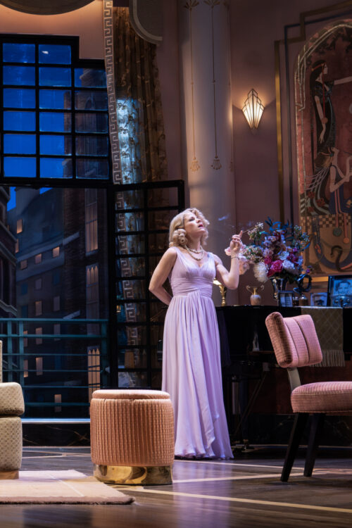 Fallen Angels Broadway Production Photos 2026 Rose Byrne and Kelli O'Hara HR