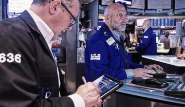 Wall Street hangs near its records as oil prices ease