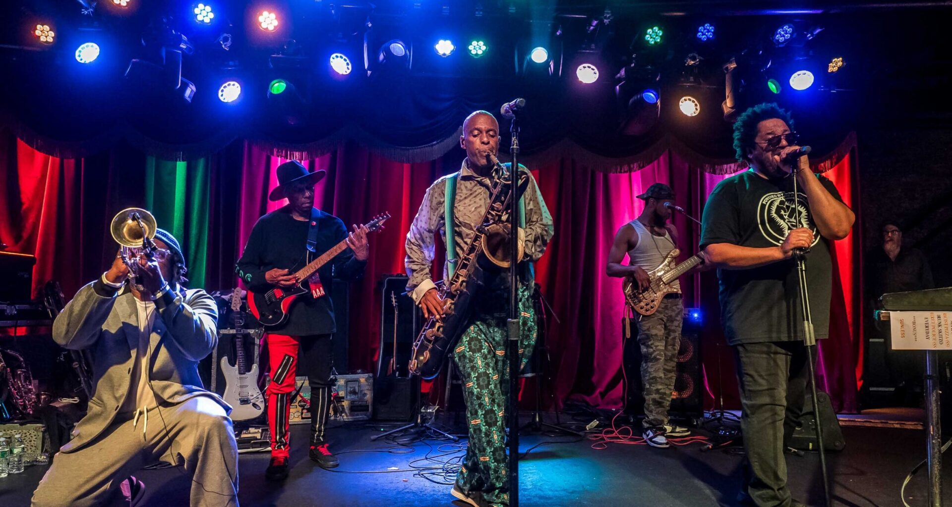 CONCERT REVIEW: Fishbone - Planta Industrial Live at Brooklyn Bowl  