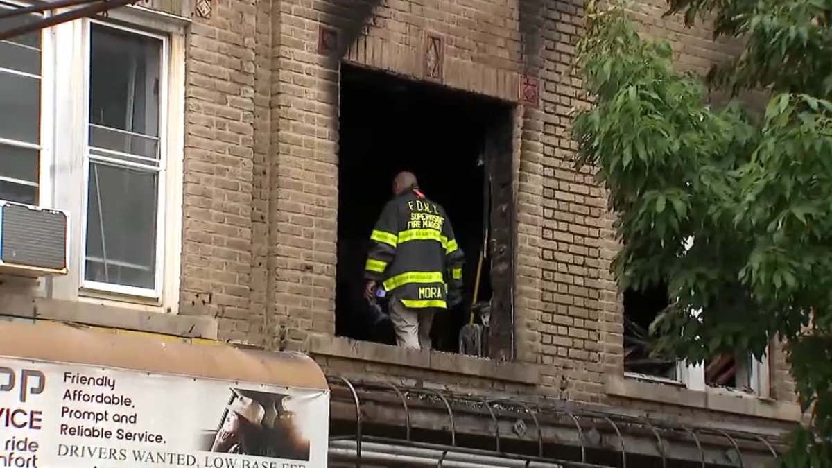 Deadly fires under investigation in The Bronx & Brooklyn – NBC New York