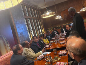 Prominent Leaders Gather in New York for an Engaging Session with Former Union Minister Suresh Prabhu — The Indian Panorama
