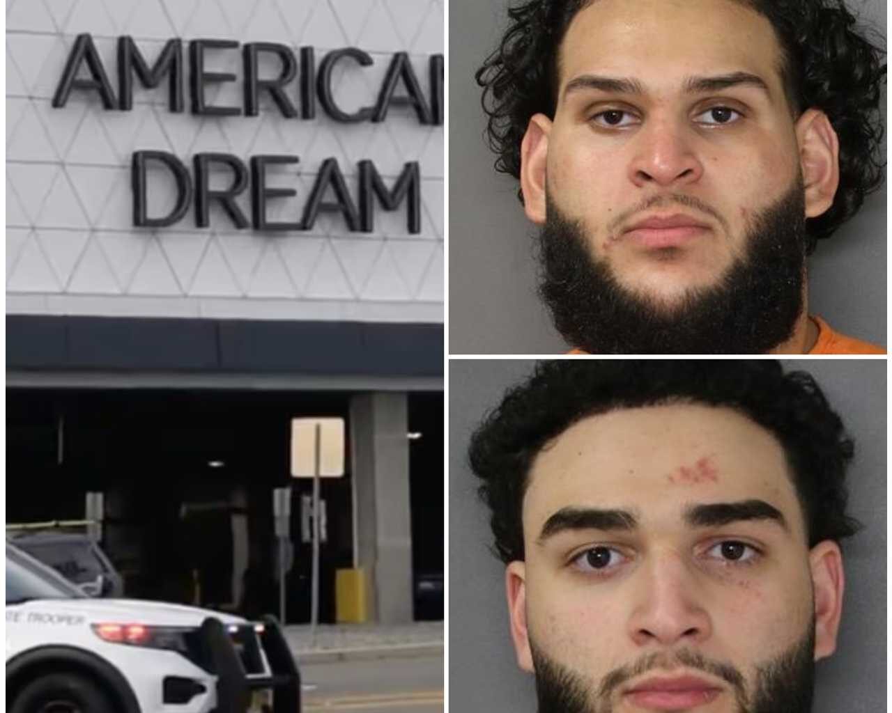 Assault At American Dream Mall Parking Deck Ends In Three Arrests: Njsp