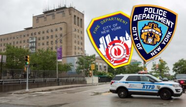FDNY firefighter arrested for punching NYPD cop during unprovoked on-duty attack at Queens hospital