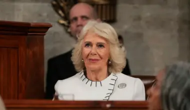 Jesse Watters escorted after Queen Camilla joke at state dinner