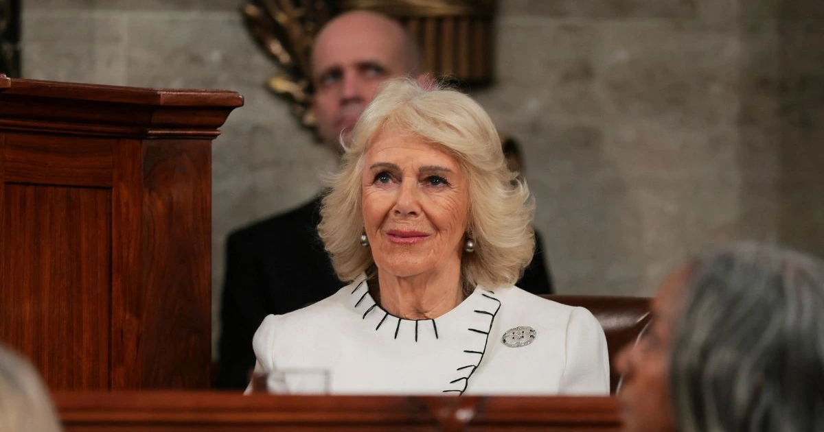 Jesse Watters escorted after Queen Camilla joke at state dinner