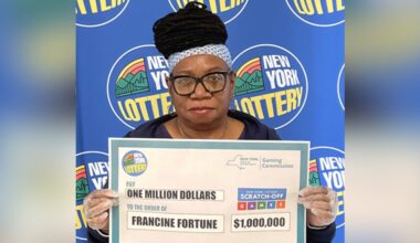 Brooklyn lottery winner Francine Fortune wins $1 million