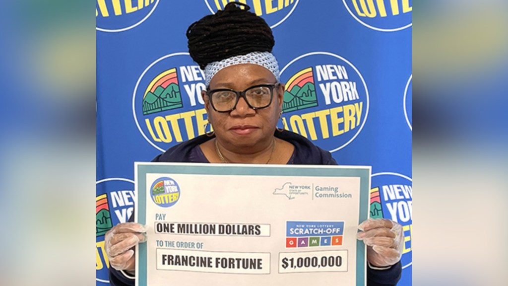 Brooklyn lottery winner Francine Fortune wins $1 million