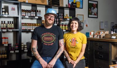 FrankieLynn Hotdogs Opening Old Brooklyn Restaurant