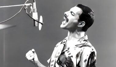 The 1985 Queen song that was filmed as it was being recorded